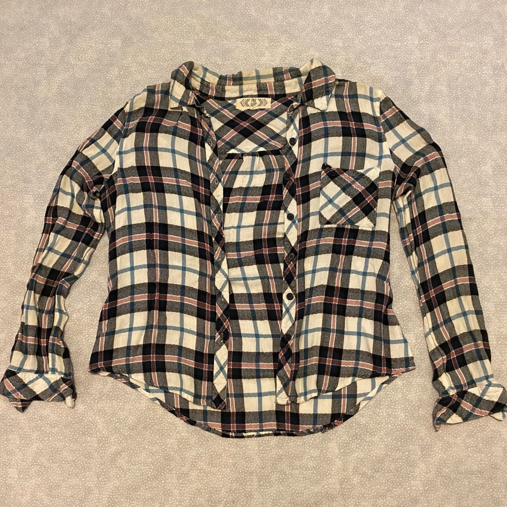 Plaid Button Up